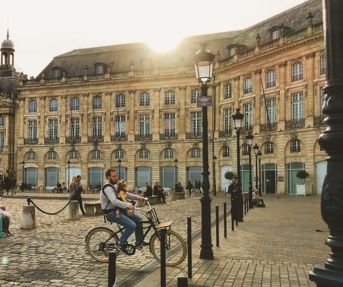 Những hình ảnh chụp bằng điện thoại đẹp đến khó tin - 9 Nét thanh bình ở Bordeaux, Pháp