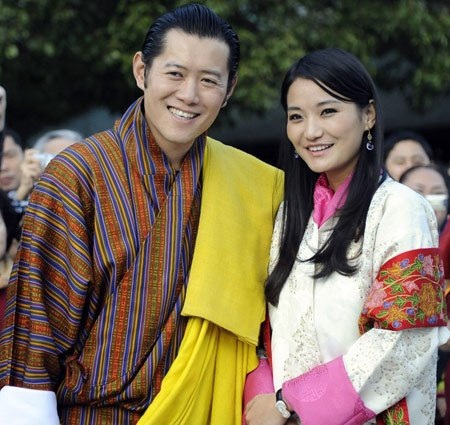 Chuyện tình “nàng lọ lem” với ông vua điển trai ở xứ sở hạnh phúc - 3 Vua Bhutan và Hoàng hậu