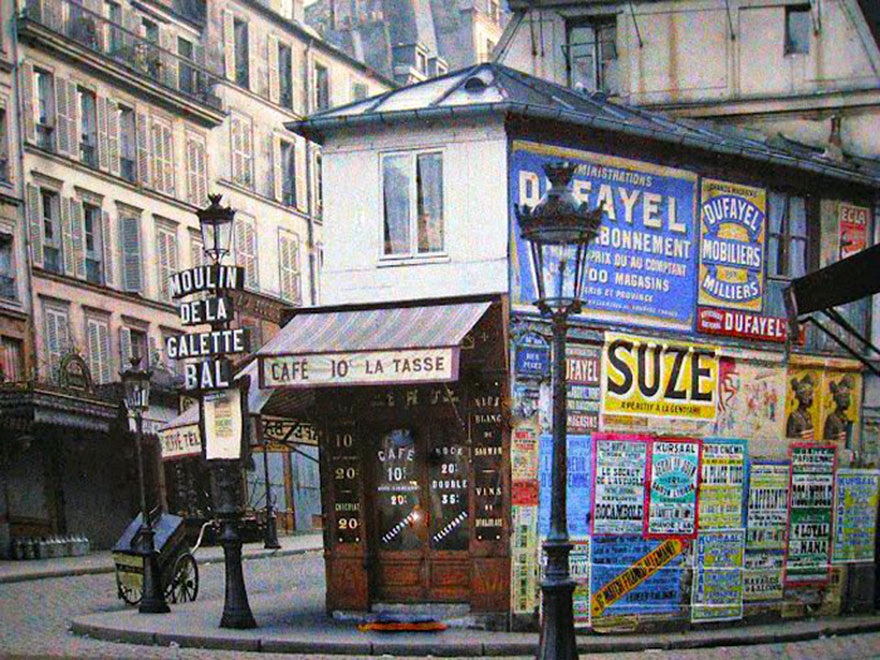 Ngắm Paris trong những thước ảnh màu hiếm hoi 100 năm trước - 6 Ngắm Paris trong những thước ảnh màu hiếm hoi 100 năm trước - 6