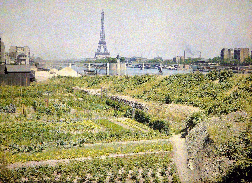Ngắm Paris trong những thước ảnh màu hiếm hoi 100 năm trước - 5 Ngắm Paris trong những thước ảnh màu hiếm hoi 100 năm trước - 5