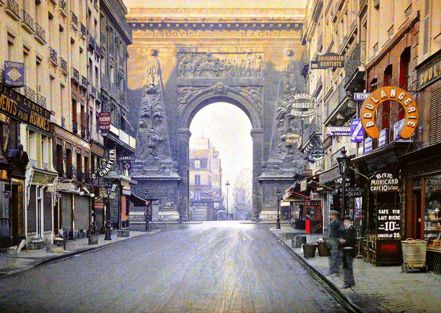 Ngắm Paris trong những thước ảnh màu hiếm hoi 100 năm trước - 3 Ngắm Paris trong những thước ảnh màu hiếm hoi 100 năm trước - 3