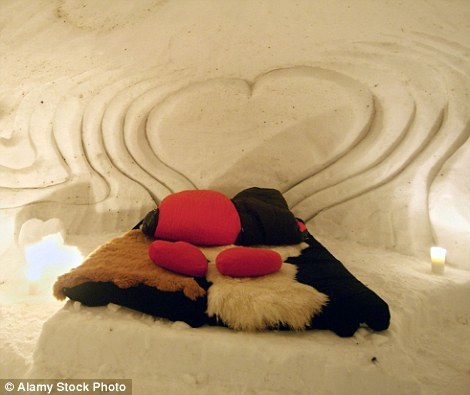 Những khách sạn băng giá ấn tượng nhất hành tinh - 4