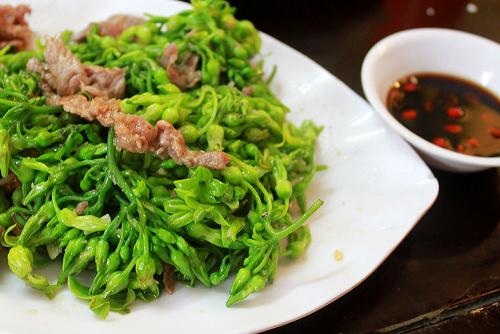Những món ngon lạ miệng làm từ... hoa ở Việt Nam - 4 Những món ngon lạ miệng làm từ... hoa ở Việt Nam - 4