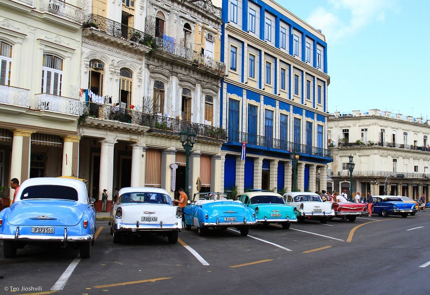 Cuba - thiên đường ngắm những chiếc xe hơi cổ - 10 Nét đẹp quyến rũ của riêng Havana hiếm nơi nào có được