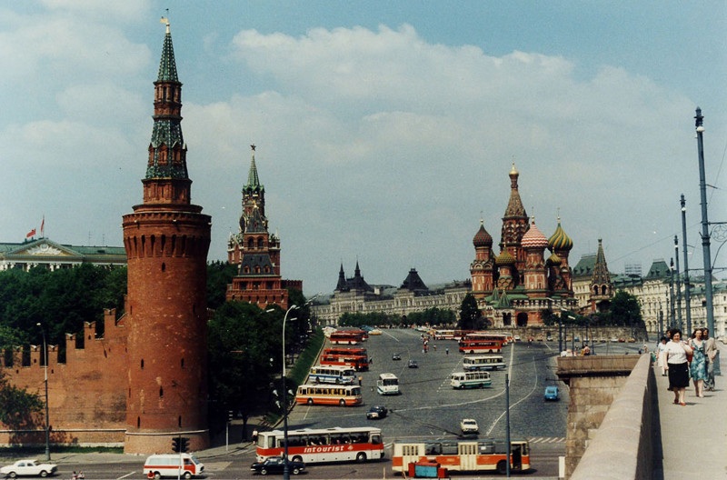 Đường phố Liên Xô những năm tháng cũ - 14 Thủ đô Moscow trong năm 1985