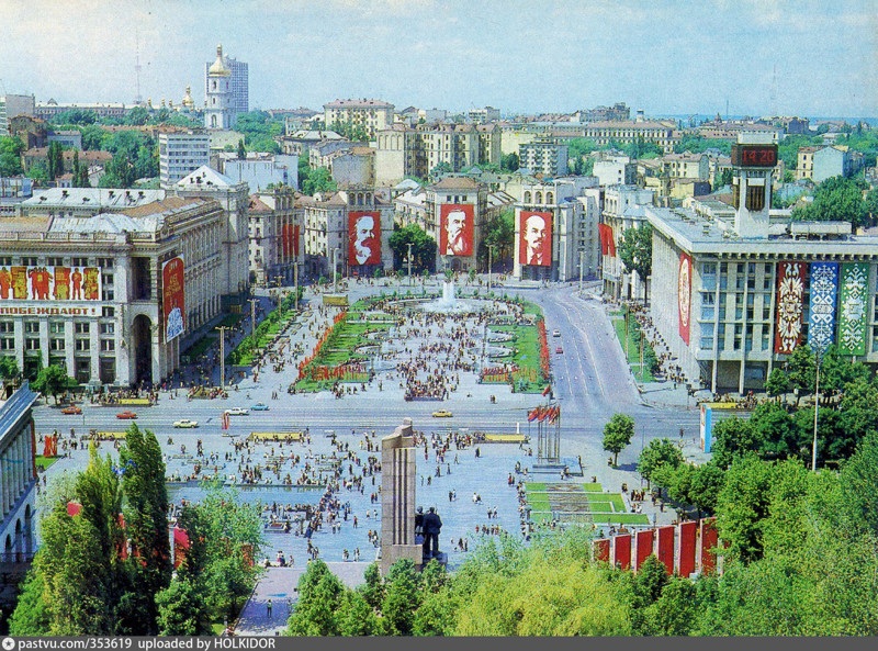 Đường phố Liên Xô những năm tháng cũ - 15 Thành phố Kiev