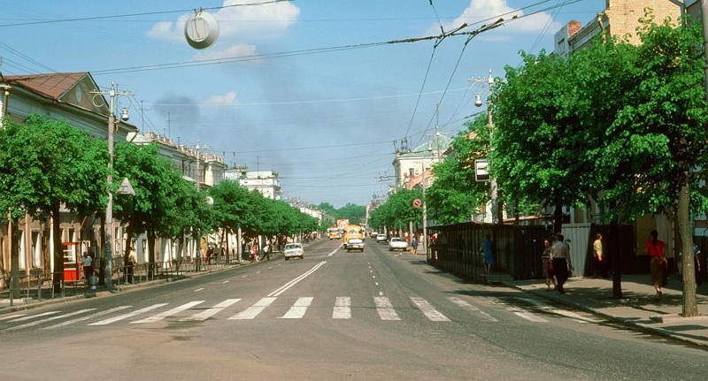 Đường phố Liên Xô những năm tháng cũ - 10 Đường phố thanh bình yên tĩnh