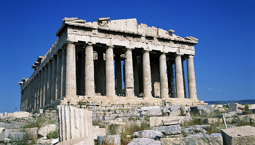 Tới Athens, Hy Lạp, du khách sẽ không thể bỏ qua thành phố cổ nổi tiếng thế giới Acropolis