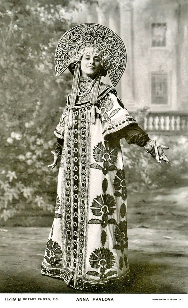 Ngẩn ngơ ngắm nhìn vẻ đẹp người phụ nữ khắp thế giới cách đây 100 năm - 7 Anna Pavlovna – người đẹp huyền thoại của ba lê cổ điển Nga