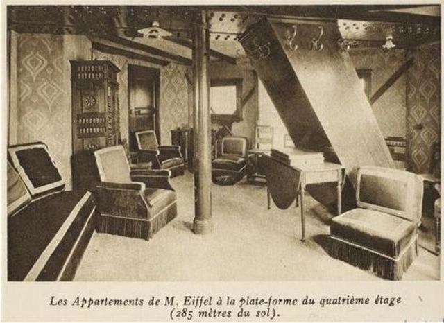 Khám phá căn hộ bí mật bên trong tháp Eiffel - 3 Khám phá căn hộ bí mật bên trong tháp Eiffel - 3