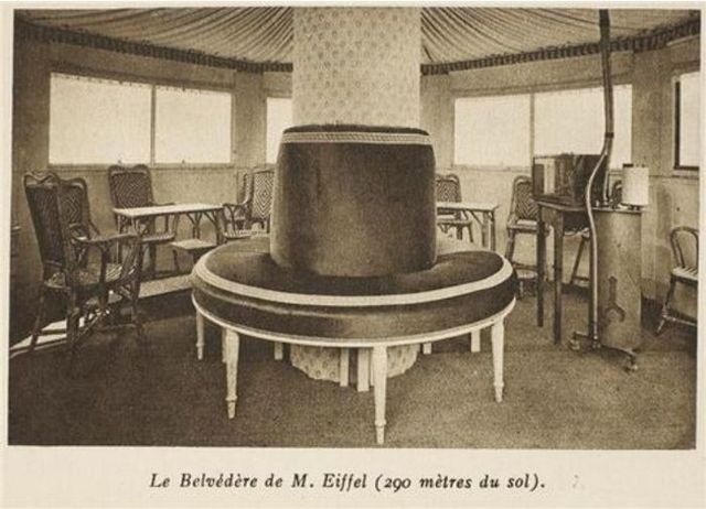 Khám phá căn hộ bí mật bên trong tháp Eiffel - 4 Khám phá căn hộ bí mật bên trong tháp Eiffel - 4