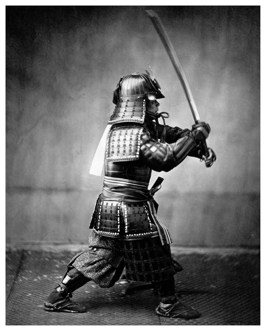 Ảnh hiếm về những võ sỹ Samurai cuối cùng - 9 Các samurai nổi tiếng với tinh thần thượng võ