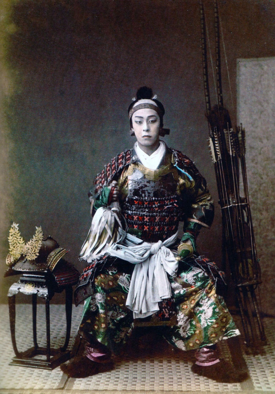 Ảnh hiếm về những võ sỹ Samurai cuối cùng - 12 Ảnh hiếm về những võ sỹ Samurai cuối cùng - 12