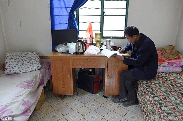 Ngôi làng chỉ có một người đàn ông duy nhất sinh sống - 4 Ông Lưu đã quen sống một mình