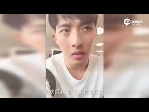 Chàng trai trong đoạn video rất phẫn nộ và quyết định vứt đôi giày của người kia vào thùng rác