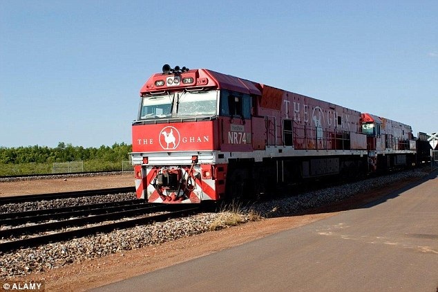 Tàu chở khách dài nhất thế giới với chiều dài hơn 1km - 2 Chiều dài của tàu lên tới hơn 1km