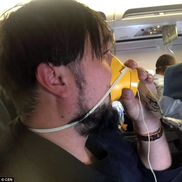 Một số hành khách bị rơi vào tình trạng hoảng loạn