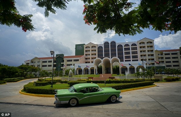 Khách sạn đầu tiên của Mỹ được xây dựng tại Cuba - 1 Khách sạn đầu tiên của Mỹ được xây dựng tại Cuba - 1