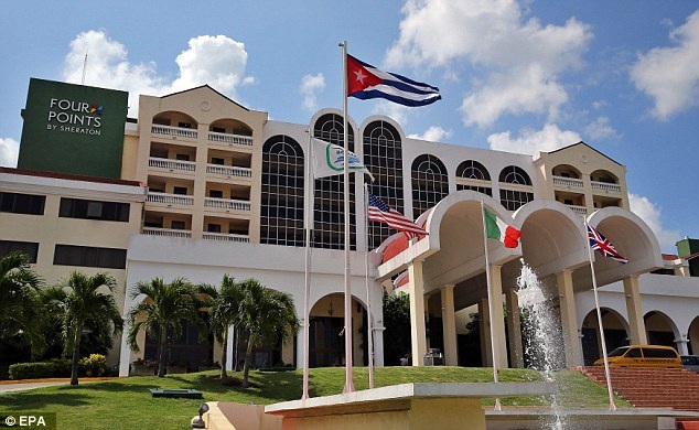 Khách sạn đầu tiên của Mỹ được xây dựng tại Cuba - 2 Khách sạn đầu tiên của Mỹ được xây dựng tại Cuba - 2