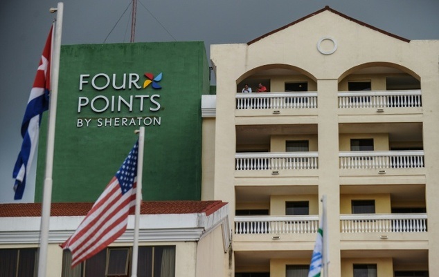 Khách sạn đầu tiên của Mỹ được xây dựng tại Cuba - 4
Khách sạn Sheraton ở Havana mang thương hiệu Mỹ