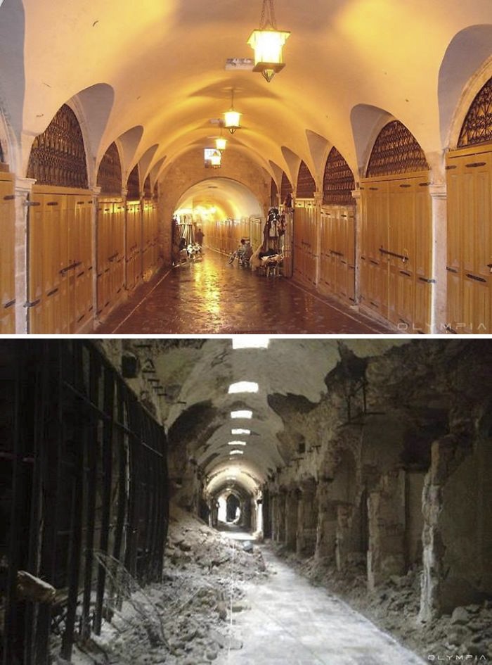 Lặng người nhìn các điểm du lịch ở Syria trước và sau chiến tranh - 4 Lặng người nhìn các điểm du lịch ở Syria trước và sau chiến tranh - 4