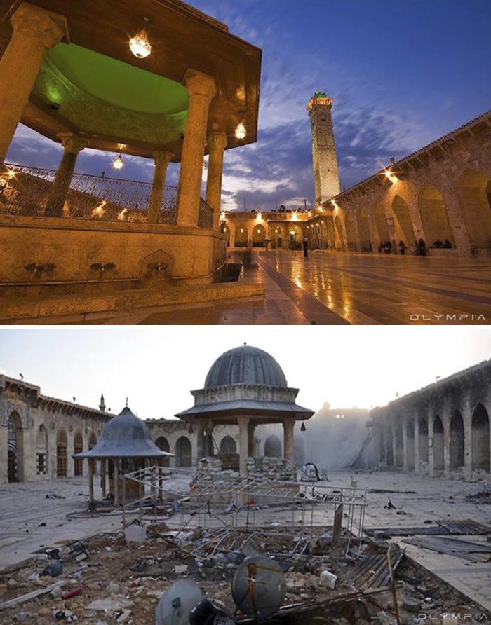 Lặng người nhìn các điểm du lịch ở Syria trước và sau chiến tranh - 6 Lặng người nhìn các điểm du lịch ở Syria trước và sau chiến tranh - 6