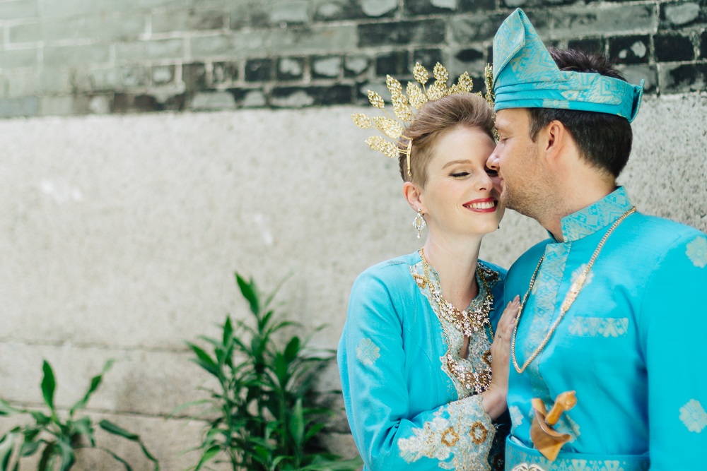 Vòng quanh thế giới ngắm trang phục cưới truyền thống của các cặp đôi - 10 Vòng quanh thế giới ngắm trang phục cưới truyền thống của các cặp đôi - 10