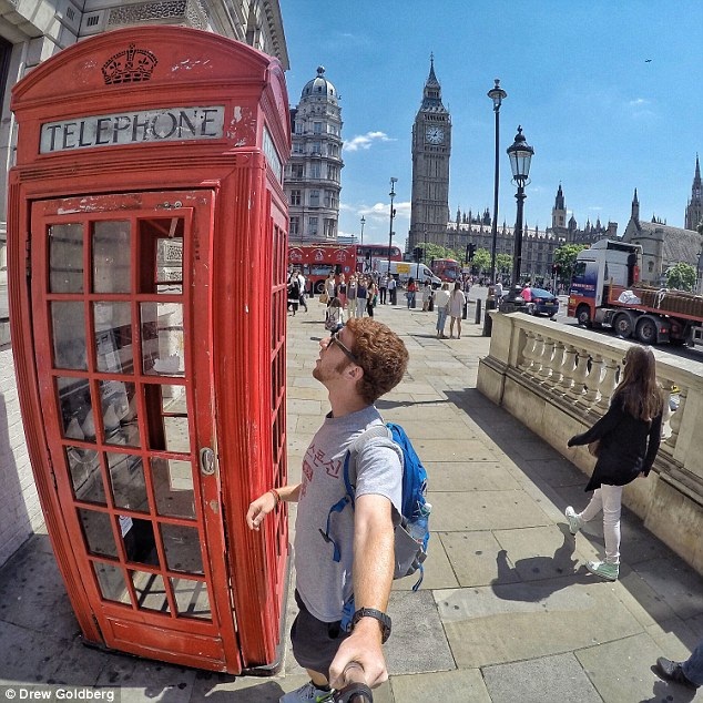 Phượt thủ 25 tuổi chia sẻ kinh nghiệm tới 70 nước - 7 Với anh, London là một trong những thành phố đắt đỏ nhất thế giới
