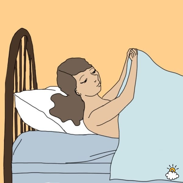 Những tác dụng tuyệt vời khi ngủ "khoả thân" - 2 Những tác dụng tuyệt vời khi ngủ "khoả thân" - 2