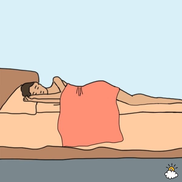 Những tác dụng tuyệt vời khi ngủ "khoả thân" - 4 Những tác dụng tuyệt vời khi ngủ "khoả thân" - 4