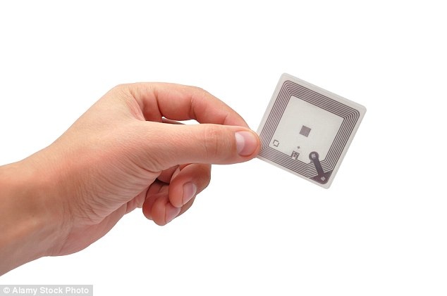 Giải pháp giúp khách "hết lo" mất hành lý - 1 Chip thông minh gắn lên hành lý hành khách
