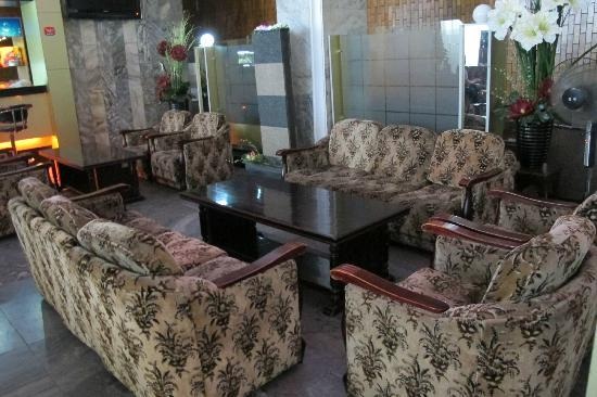 Một góc của quầy giải khát