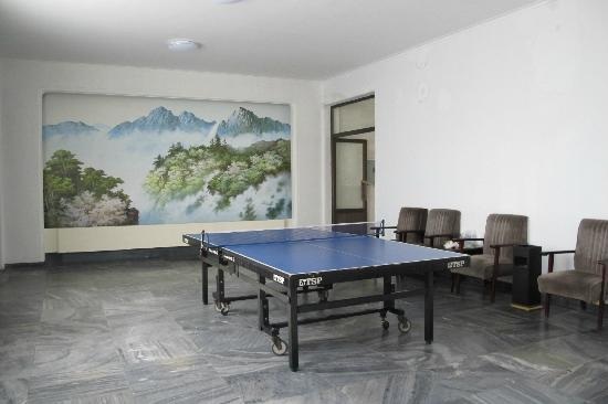 Khu vực giải trí bên trong khách sạn