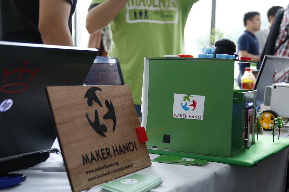 Một sản phẩm của các bạn sinh viên có tên Macker Hà Nội.