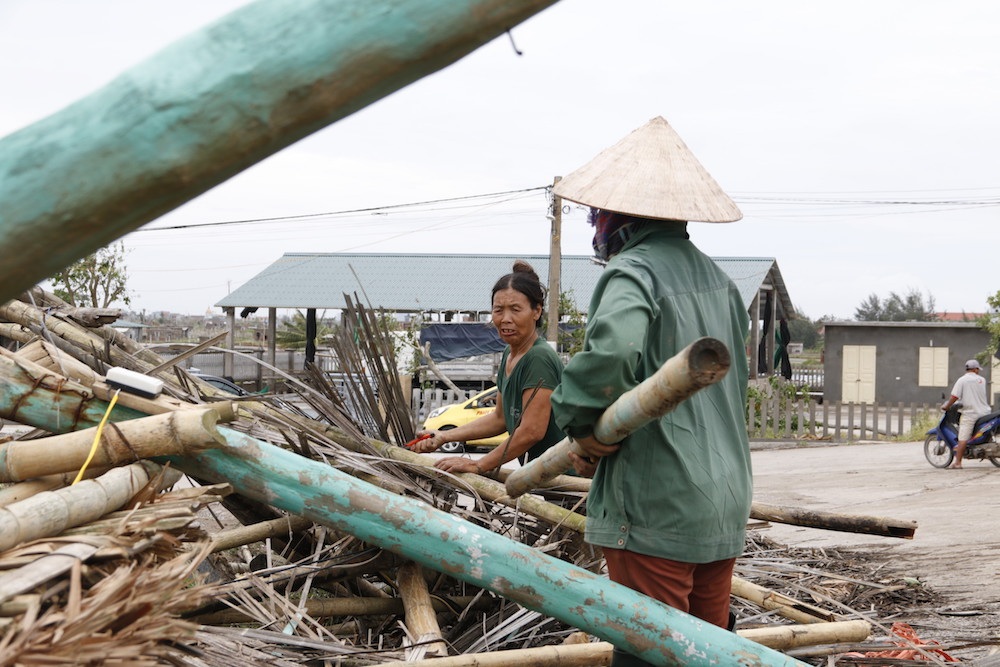 Thái Bình sau 10 giờ oằn mình trong tâm bão - 11