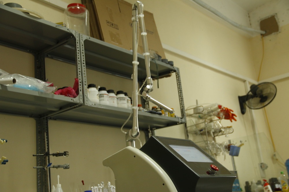 Cận cảnh máy chữa lành vết thương không cần kháng sinh "made in Việt Nam" - 3