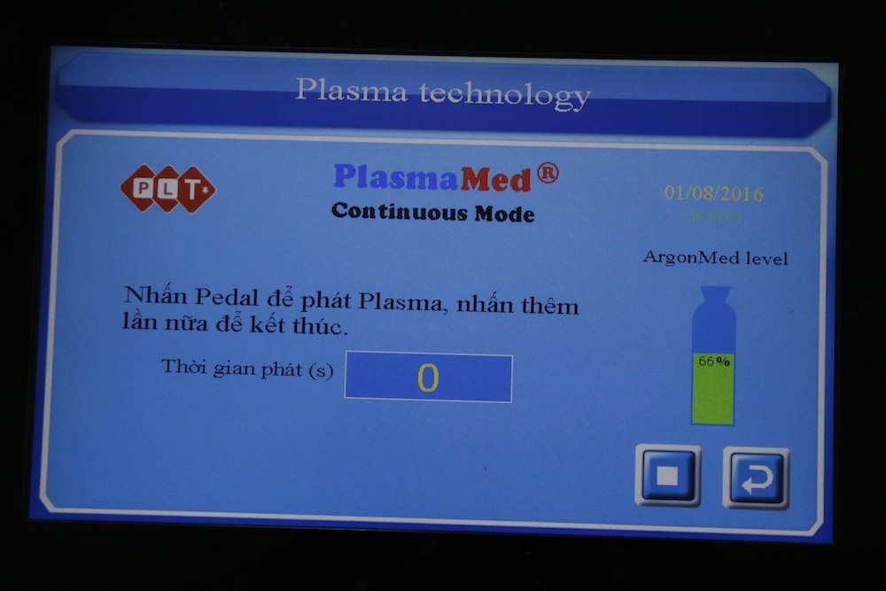 Cận cảnh máy chữa lành vết thương không cần kháng sinh "made in Việt Nam" - 5