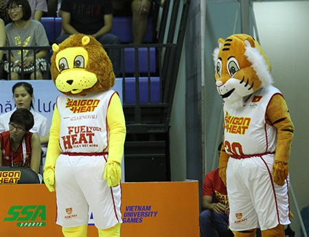 Những biểu tượng vui của Sài Gòn Heat