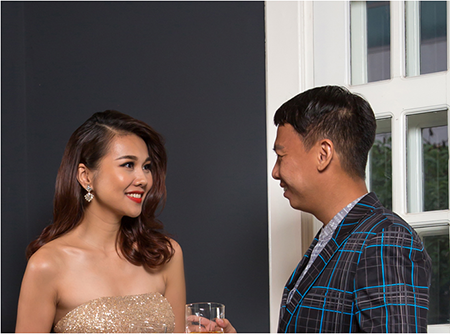Bình Minh mở lời tri ân người dạy diễn xuất - 3 Người mẫu Thanh Hằng cũng gửi lời tri ân đến người thầy, người anh Tạ Nguyên Phúc