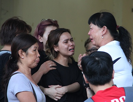 Nước mắt tiễn đưa vận động viên Hoàng Hà Giang - 7