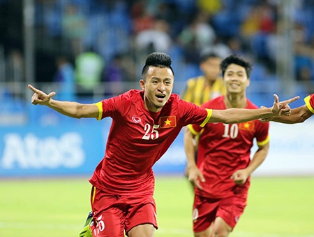 10 sự kiện thể thao Việt Nam nổi bật năm 2015 - 5 Đội tuyển U23 Việt Nam giành HCĐ SEA Games và vào VCK U23 châu Á