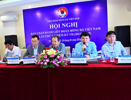 VFF sẽ sớm công bố danh tính HLV đội tuyển quốc gia (ảnh: Nguyễn Đình)