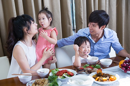 Bí quyết chăm con của Lý Hải - Minh Hà - 1 Rio và Cherry đều được ba mẹ chăm sóc dinh dưỡng cẩn thận với những thực phẩm phù hợp với độ tuổi của mỗi bé
