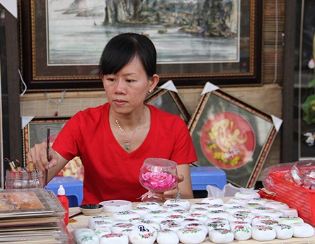 nơi tìm đến những món quà lưu niệm dễ thương