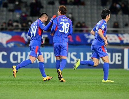 HLV đội B.Bình Dương vẫn khen các học trò dù thất bại ở cúp châu Á - 1 FC Tokyo khiến B.Bình Dương phải nhận thất bại ở loạt trận vòng 2 AFC Champions League