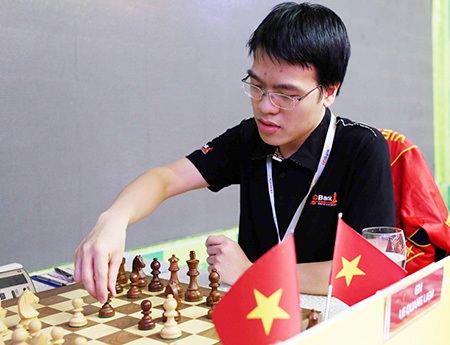 Vì sao cờ vua Việt Nam không giữ được Cúp ở lại sân nhà? - 1 Quang Liêm không tham dự vì lý do sức khỏe, cờ vua Việt Nam mất một kỳ thủ mạnh tại giải
