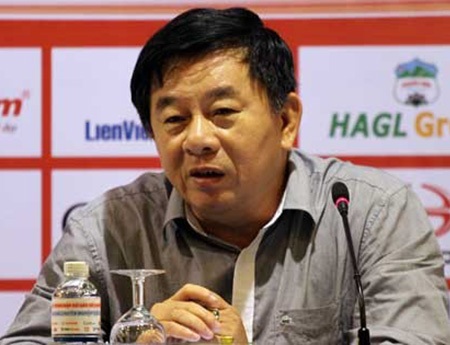 Ông Nguyễn Văn Mùi nhận định gì về trọng tài Hà Anh Chiến? - 1 Trưởng Ban trọng tài Nguyễn Văn Mùi khẳng định trọng tài Hà Anh Chiến mắc sai lầm nghiêm trọng (ảnh: Trọng Vũ)