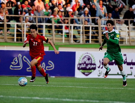 Đội tuyển Việt Nam được nhiều hơn mất sau trận thua Iraq - 1 Trận đấu với Iraq giúp ích cho đội tuyển Việt Nam khá nhiều