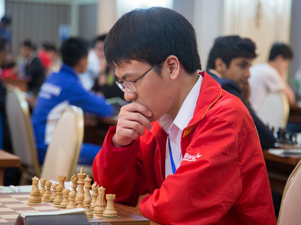 Lê Quang Liêm (ảnh: M.B)