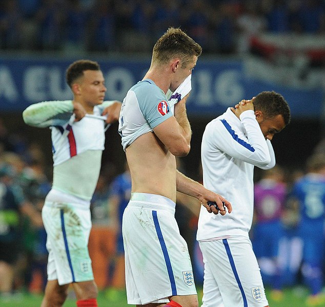 Premier League có số lượng cầu thủ bị loại khỏi Euro 2016 cao nhất - 1 Giải Ngoại Hạng Anh là giải đấu có số lượng cầu thủ bị loại khỏi vòng 1/8 Euro cao nhất